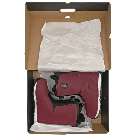 NEW! $330 Burton Ruler Boa Snowboard Boots! Size 11.5  Almondine  Wine  Purple - Picture 1 of 5